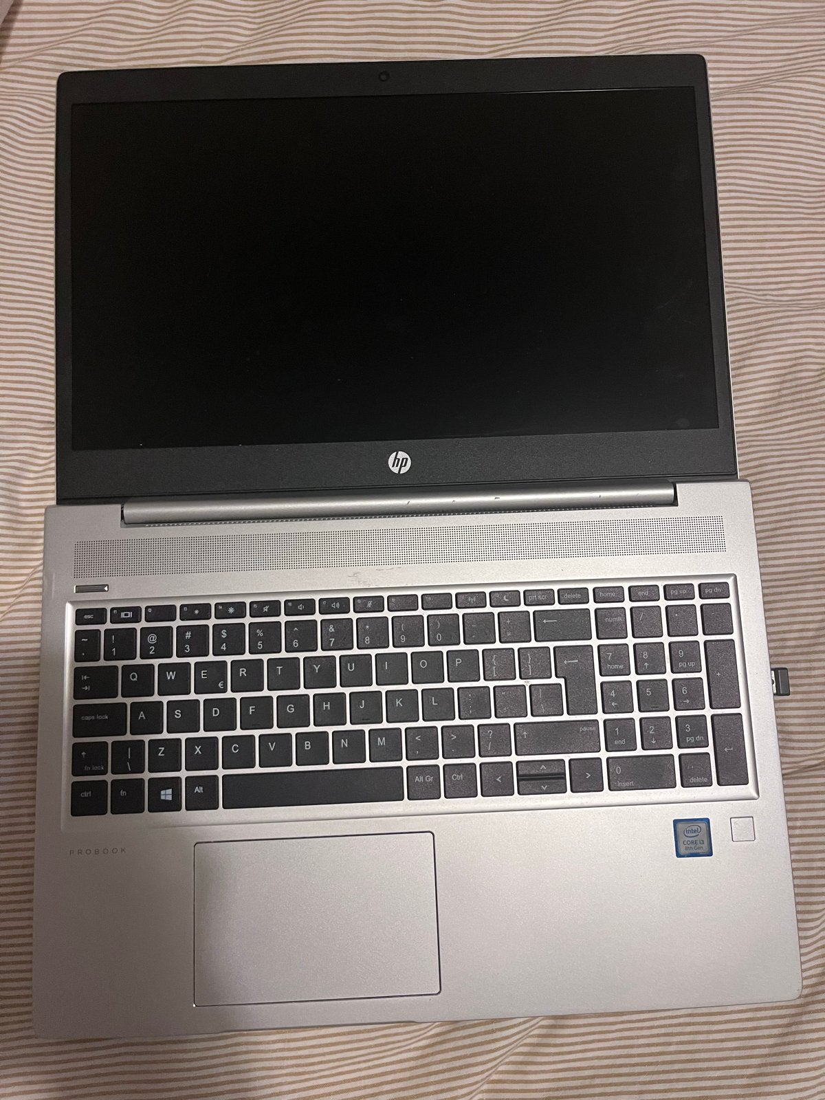 HP ProBook 450 G6 Laptop - i3-8145U, 8GB RAM, 256GB SSD, Computers en Software, Windows Laptops, Ophalen, 2 tot 3 Ghz, 8 GB, Zo goed als nieuw