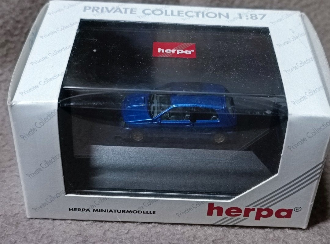 Herpa Renault Clio Williams - Nieuw in Verpakki, Ophalen of Verzenden, Nieuw, Auto, Herpa