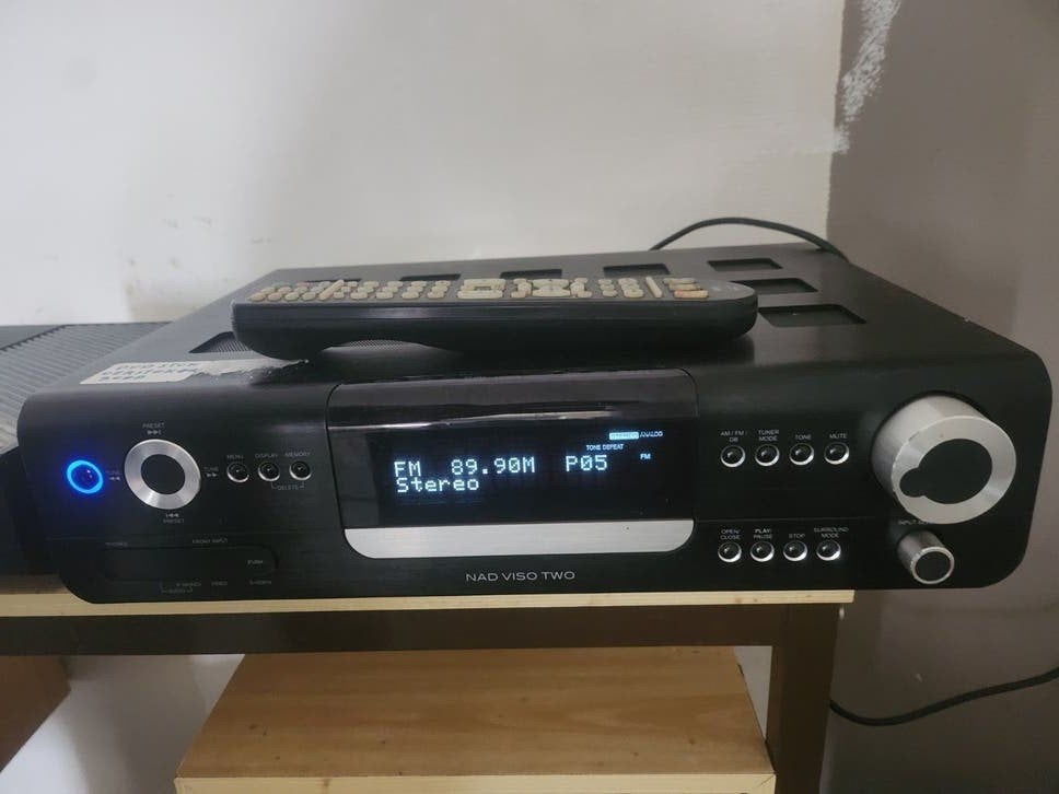 NAD VISO TWO DVD-speler/versterker - DVD defect, Ophalen of Verzenden, Niet werkend, Dvd-speler, Overige merken
