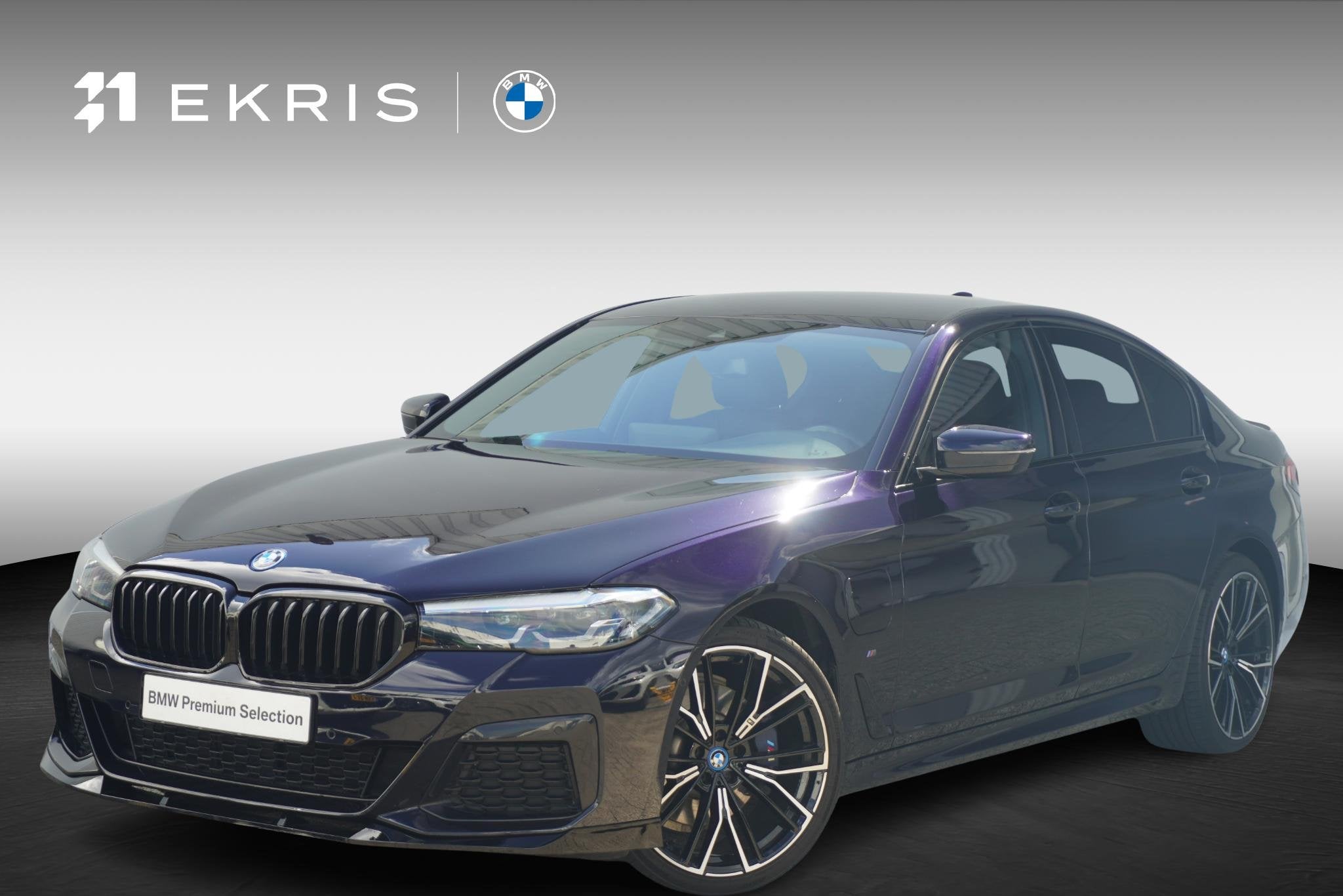 BMW 5-serie 530e M Sport | Trekhaak | Stoelverwarming | Geti, Auto's, 1998 cc, Gebruikt, Euro 6, 4 cilinders