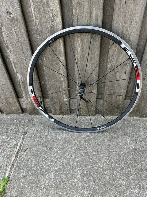 racefiets wiel, Zo goed als nieuw, Aluminium, Shimano, Racefiets