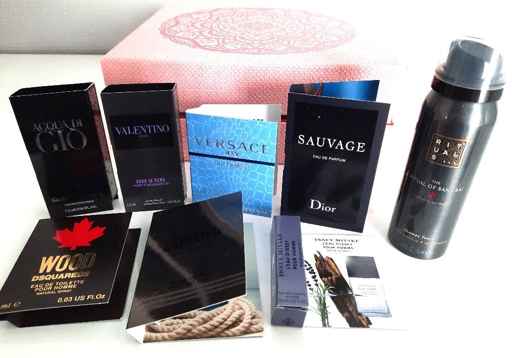 Diverse parfum proefjes samples voor mannen, Ophalen of Verzenden, Nieuw, Proef of Tester, Gevuld