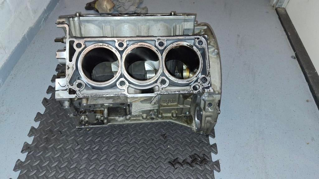 Mercedes motorblok M276 350 2011 250,000km, Ophalen, Gebruikt, Mercedes-Benz