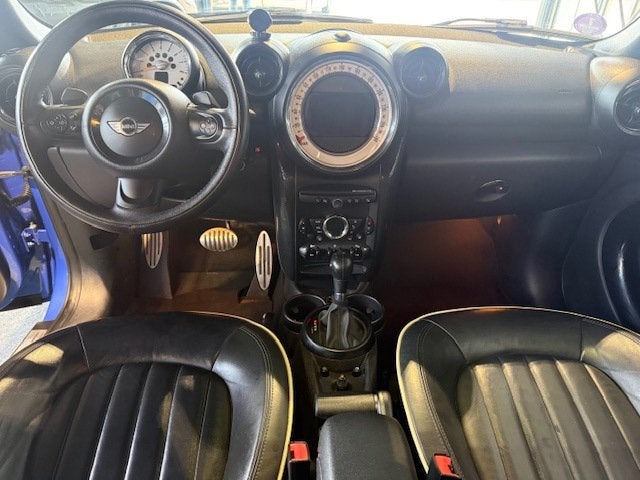 Mini Mini Countryman 1.6 Cooper S ALL4 Salt Aut.|Full Option, Auto's, Euro 5, 1380 kg, Gebruikt, Zwart
