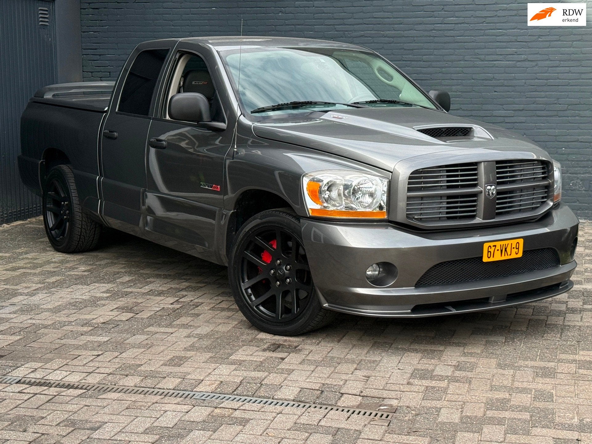 Dodge RAM SRT-10 Viper LPG/G3 Zeer Nette Staat, Auto's, Automaat, Gebruikt, Elektrische ramen, 8275 cc