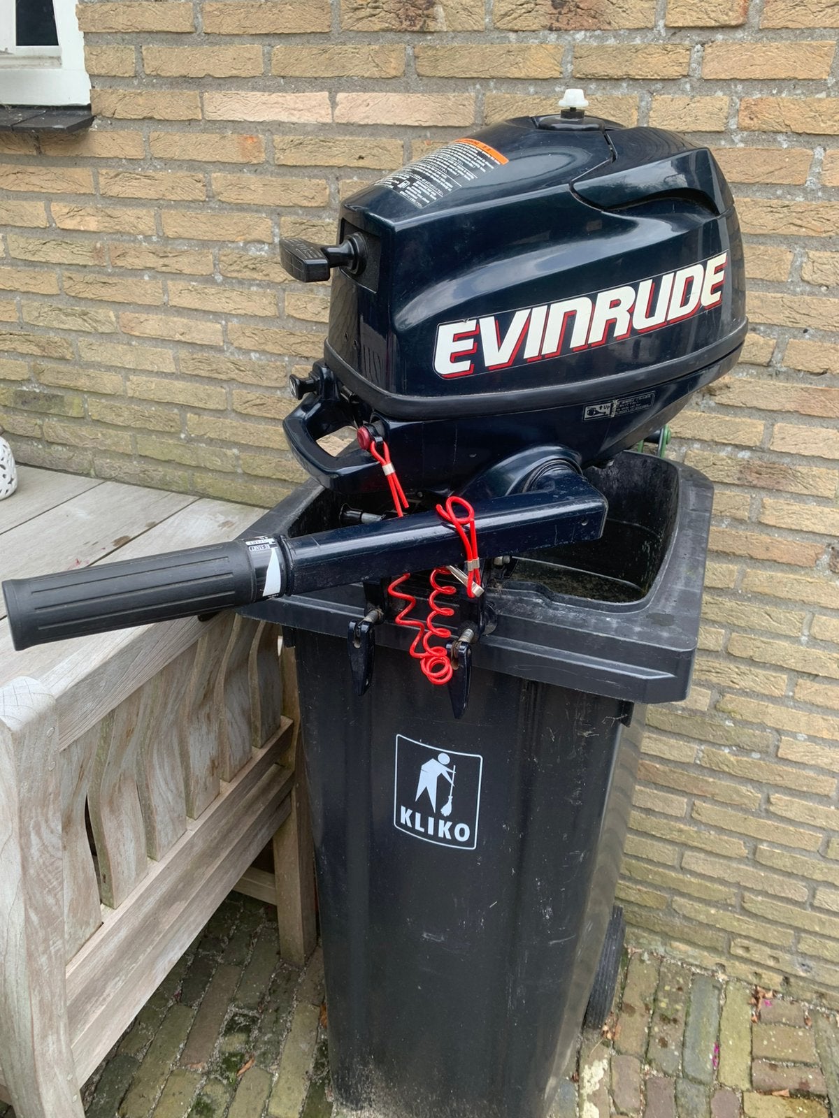 Evinrude 3,5pk, Ophalen, Gebruikt, Minder dan 5 pk, Buitenboordmotor