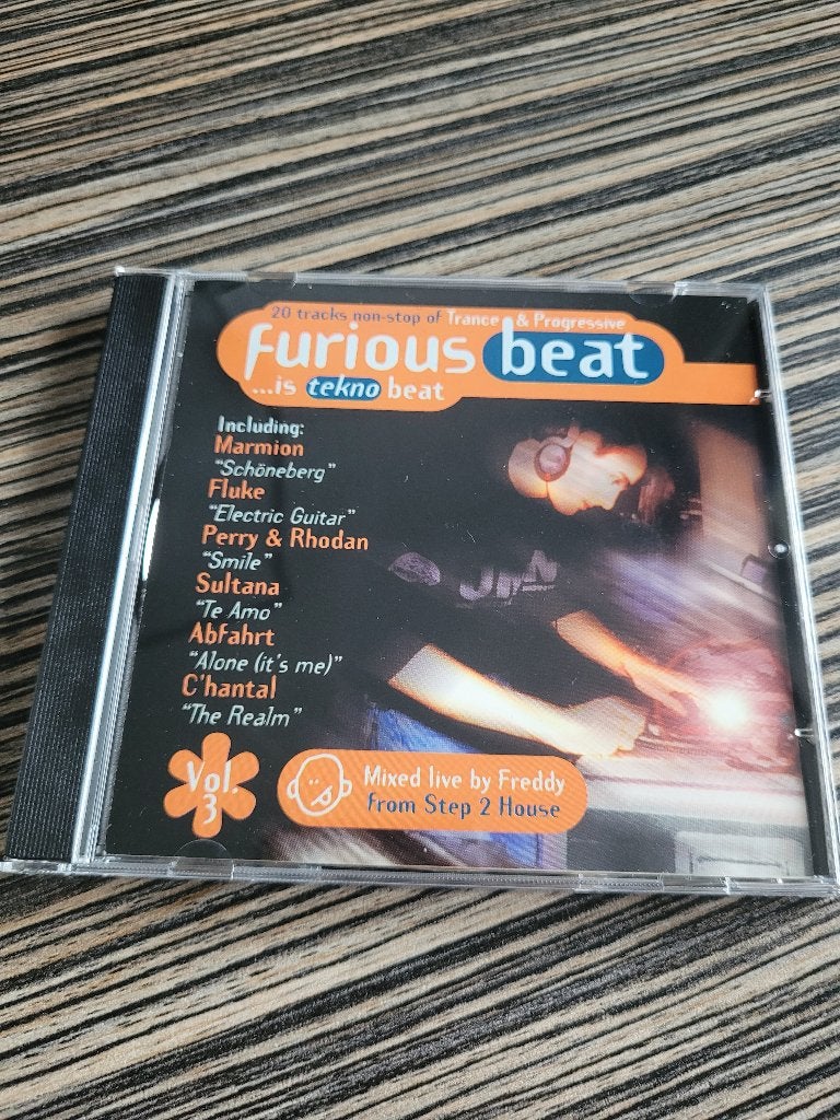 Furious Beat... Is Tekno Beat Vol. 3 - Oldschool - Classics, Ophalen of Verzenden, Gebruikt, Techno