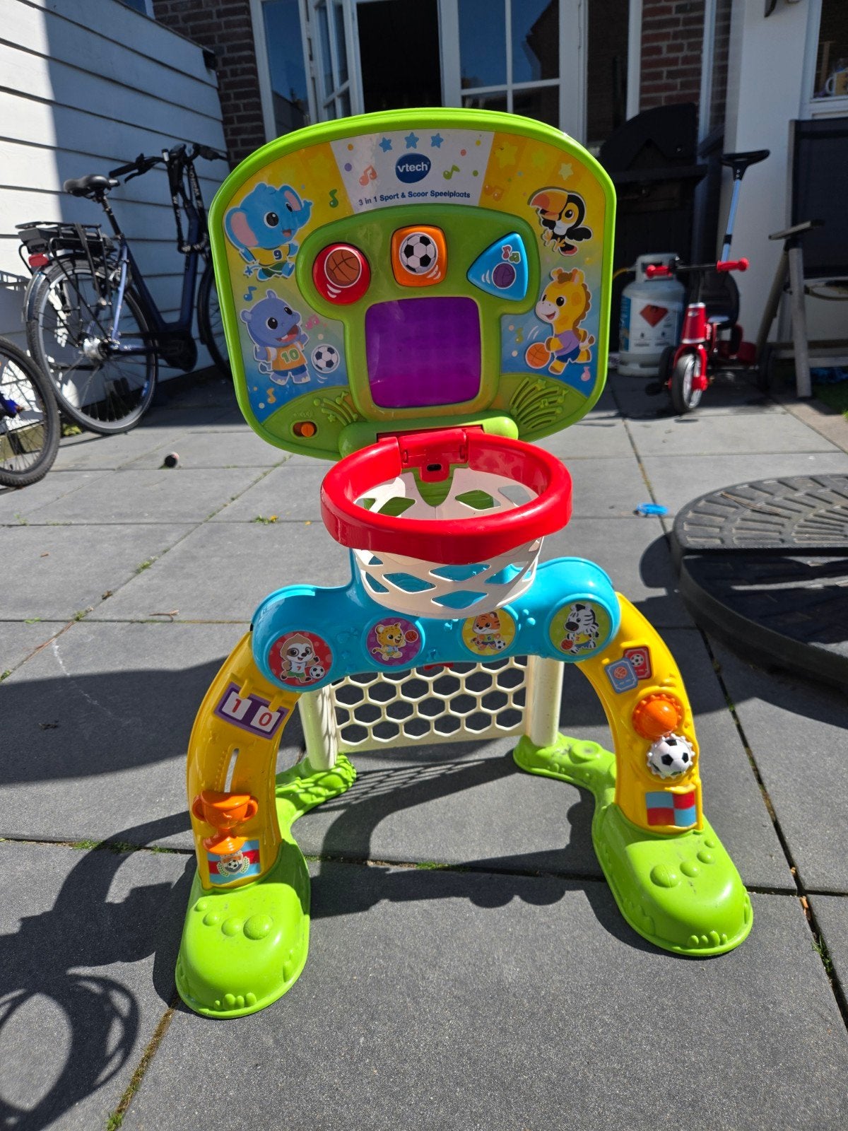 VTech 3-in-1 Sport & Scoor Speelplaats, Kinderen en Baby's, Speelgoed | Vtech, Ophalen