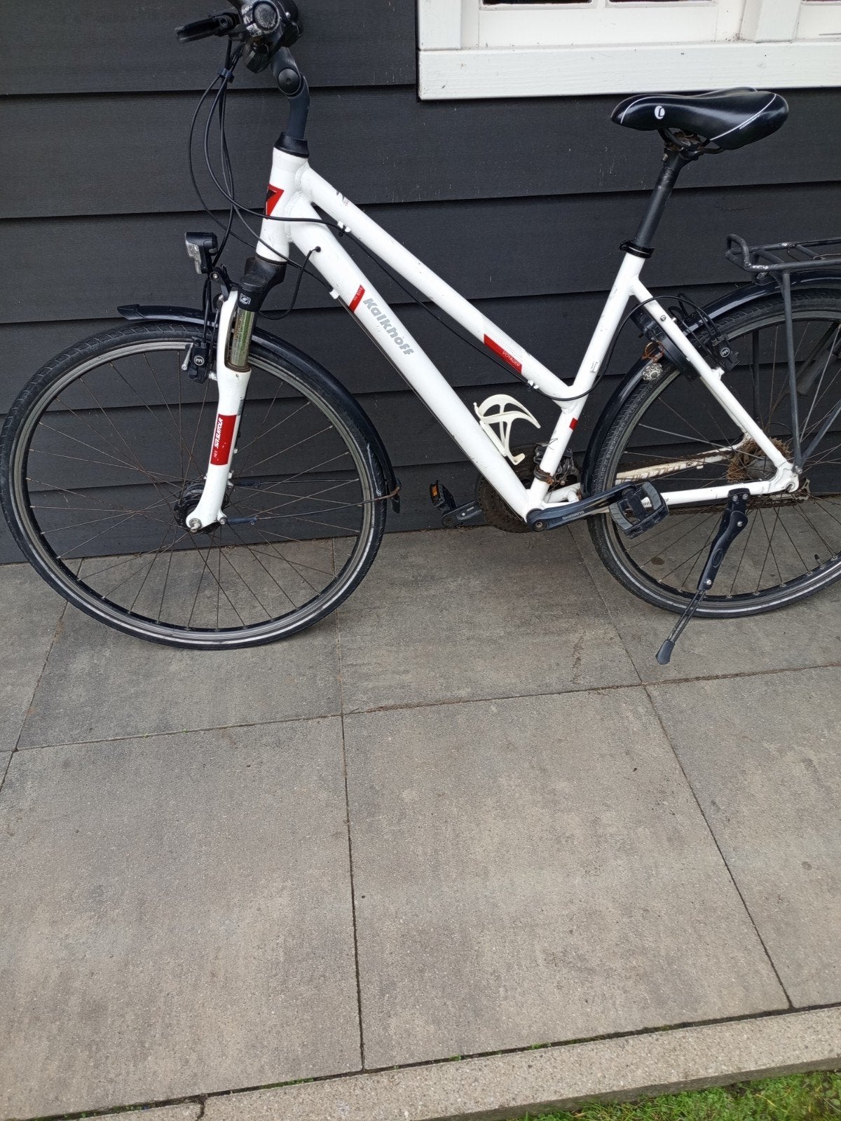 kalkhoff opknap fiets, Ophalen, Gebruikt, Minder dan 10 versnellingen, Overige merken
