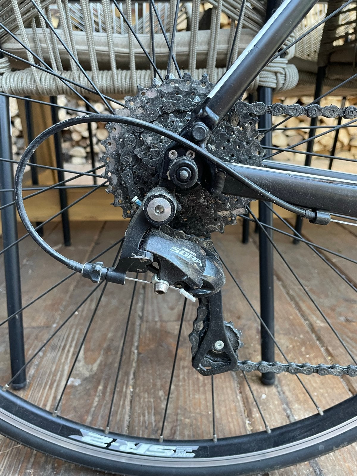 Giant Defy Aluxx racefiets - Shimano Sora, Ophalen, 28 inch, Gebruikt, Aluminium