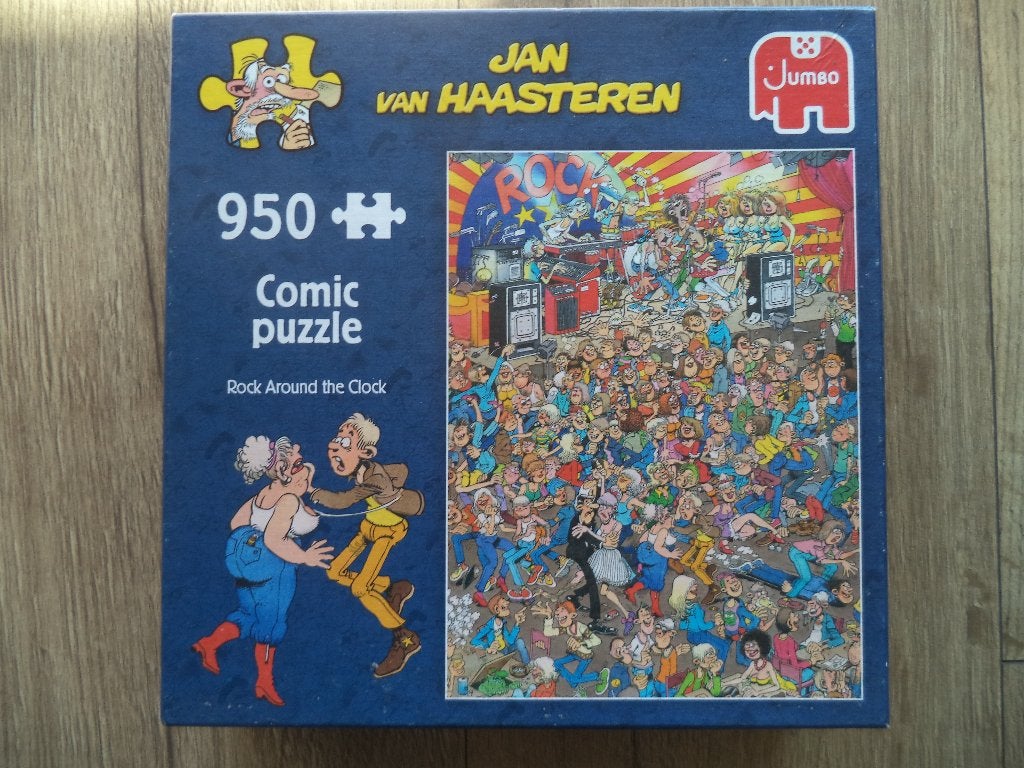 Jan van Haasteren puzzels, Ophalen of Verzenden, 500 t/m 1500 stukjes, Zo goed als nieuw, Legpuzzel