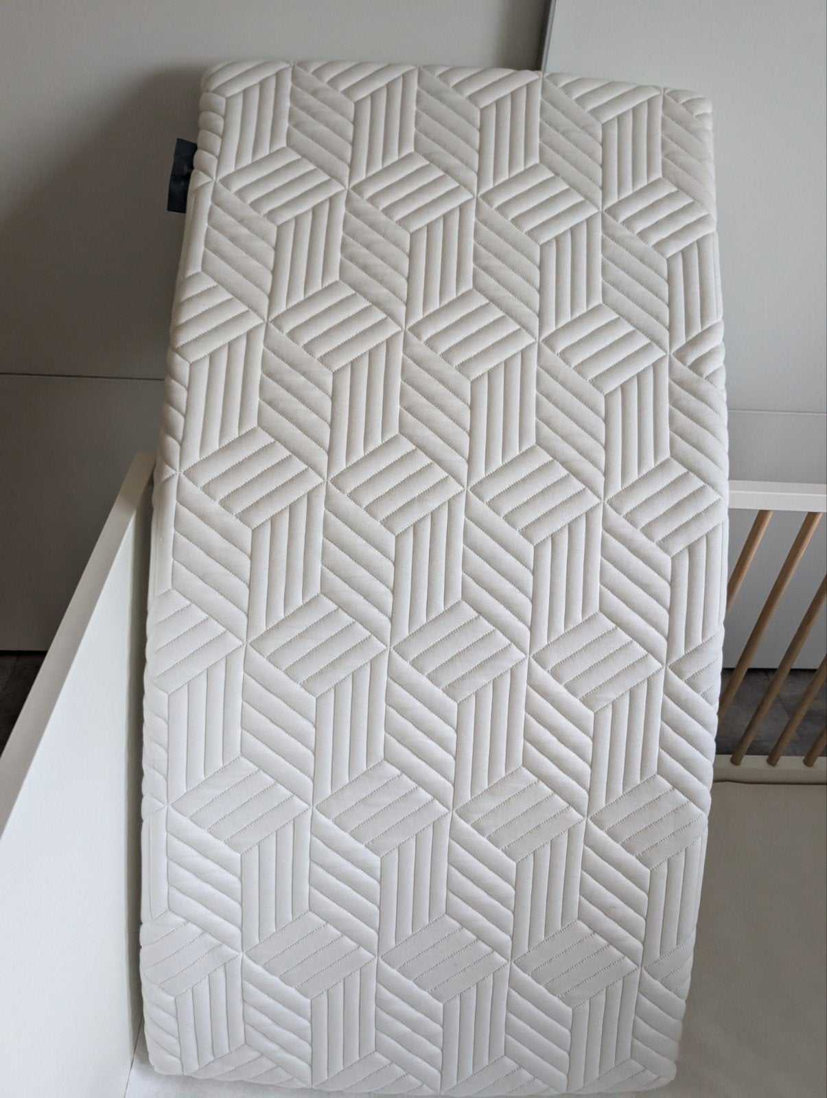 ledikant matras 70x140 ZGAN, Ophalen, 190 cm of minder, Zo goed als nieuw, Eenpersoons