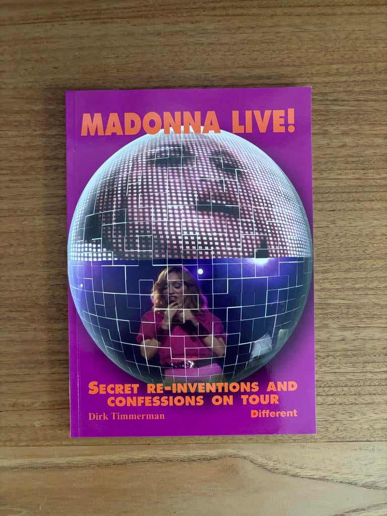 Madonna Live! Secret Re-Inventions and Confessions on Tour, Verzamelen, Muziek, Artiesten en Beroemdheden, Ophalen of Verzenden