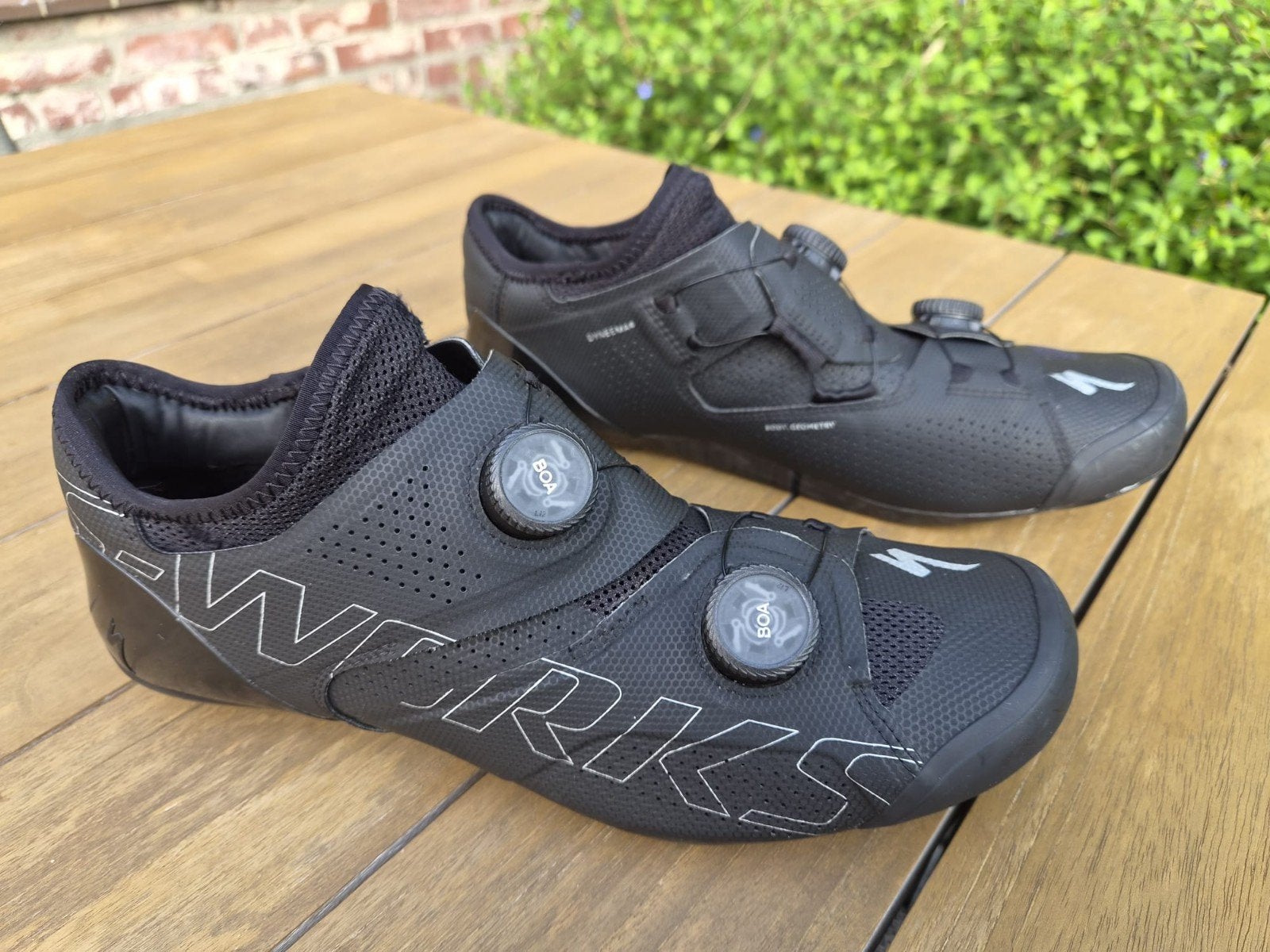 Specialized S-Works Ares wielrenschoenen zwart - maat 43, Heren, Schoenen, Overige maten, Ophalen of Verzenden