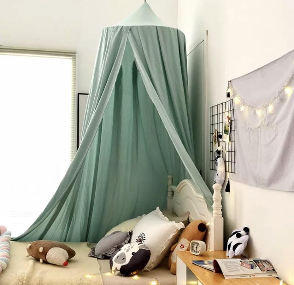 Il Bambini - Grote groene polyester klamboe hemeltje, Kinderen en Baby's, Nieuw, Ophalen of Verzenden, Ilse@ilewap.nl, It Hiem