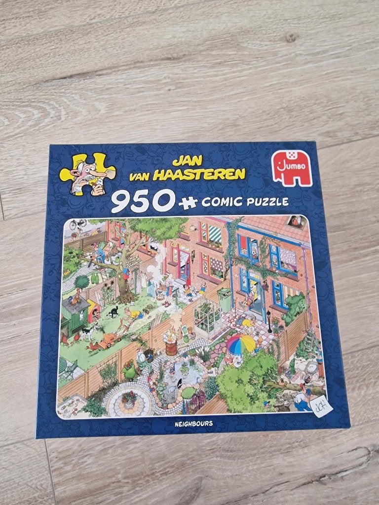 JAN VAN HAASTEREN PUZZELS, Ophalen, 500 t/m 1500 stukjes, Zo goed als nieuw, Legpuzzel