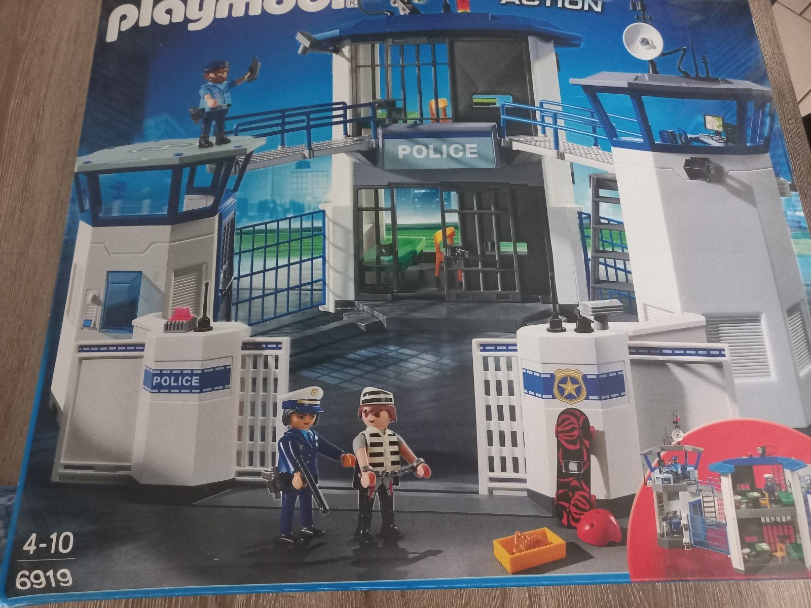 Playmobil Politiebureau (6919), Ophalen, Zo goed als nieuw, Jongen of Meisje