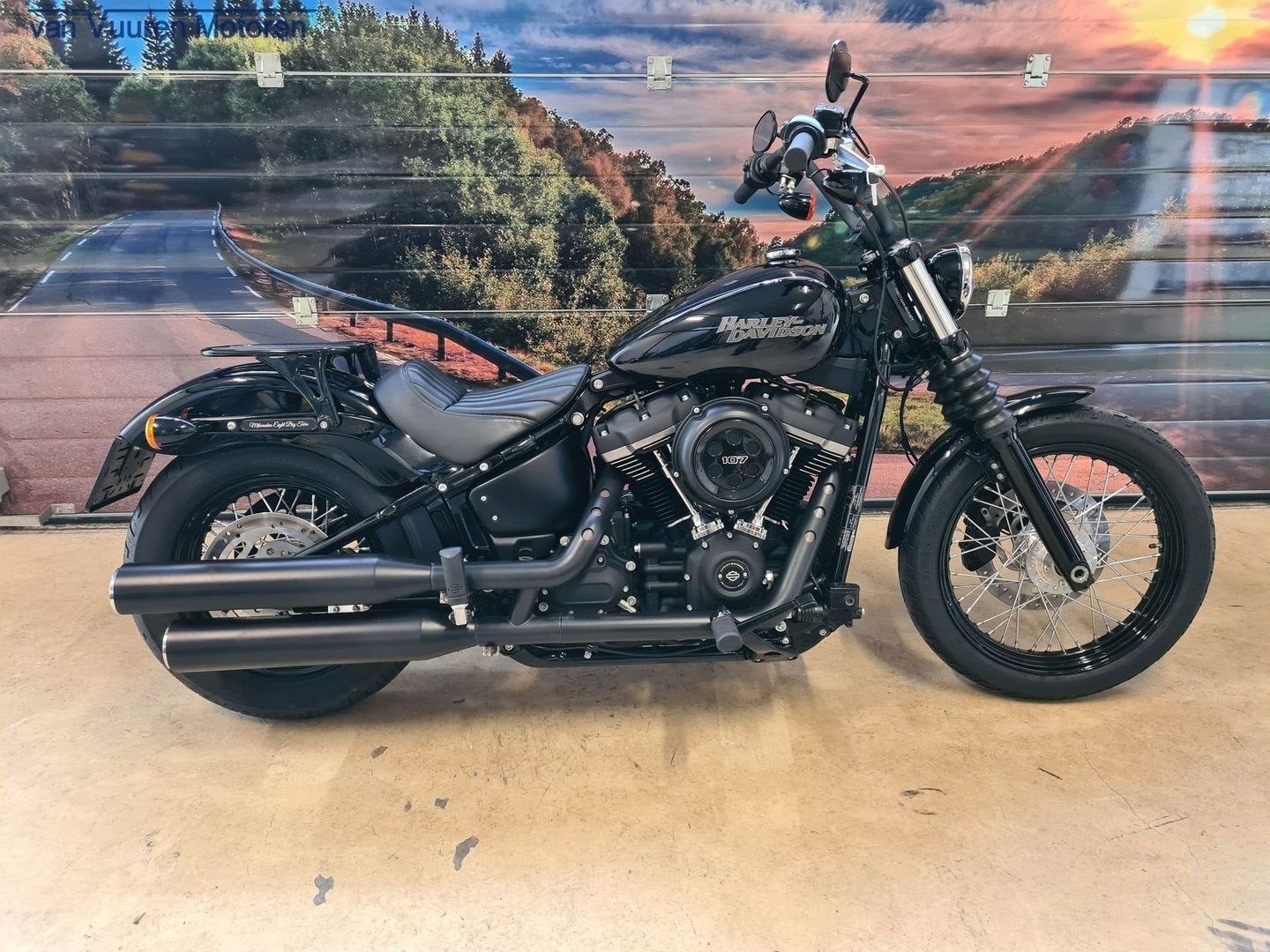 HARLEY-DAVIDSON STREET BOB FXBB 5HD (bj 2019), 2 cilinders, Bedrijf, Onbekend, Meer dan 35 kW