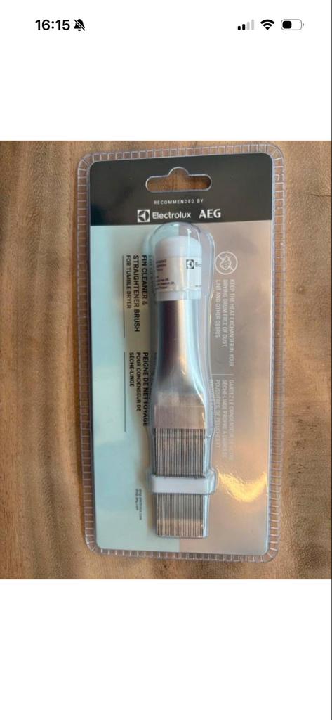 AEG Electrolux Droger Borstel Condensor Reiniger, Witgoed en Apparatuur, Onderdelen en Toebehoren, Nieuw, Ophalen of Verzenden
