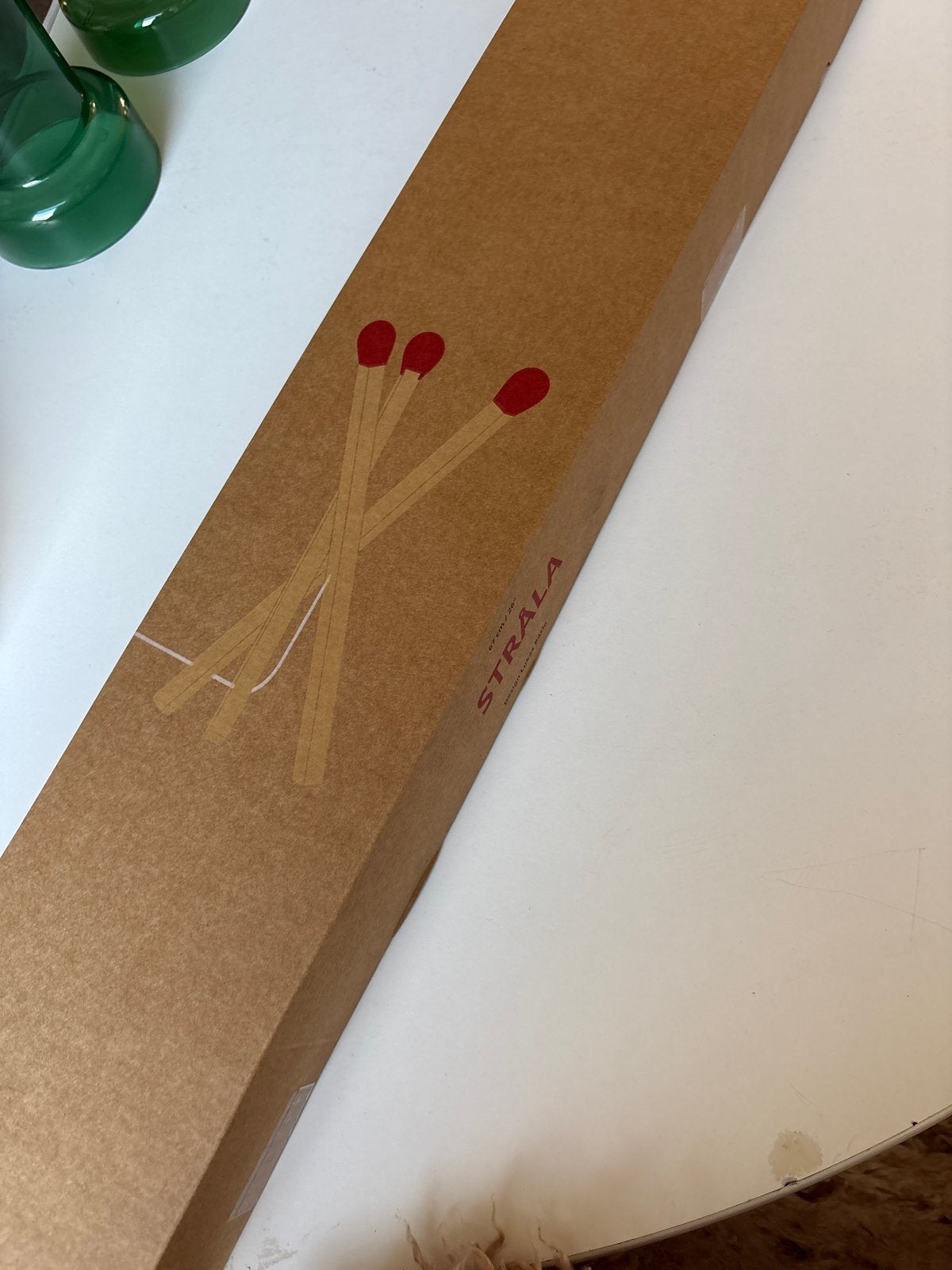 IKEA STRÅLA LED Decoratie Verlichting Lucifers 67cm, Ophalen of Verzenden, Nieuw, Meerkleurig, IKEA