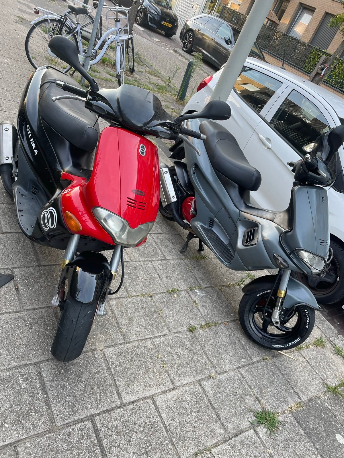 Gilera Runner 180cc M08 - Malossi cilinder, Fietsen en Brommers, Scooters | Piaggio, Ophalen, Gebruikt, Tweetakt, Overige modellen