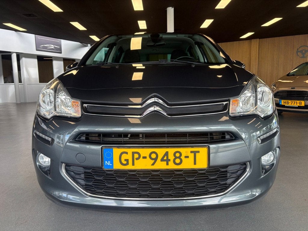 Citroen C3 1.2 PureTech Exclusive, Stof, 1199 cc, 82 pk, Origineel Nederlands