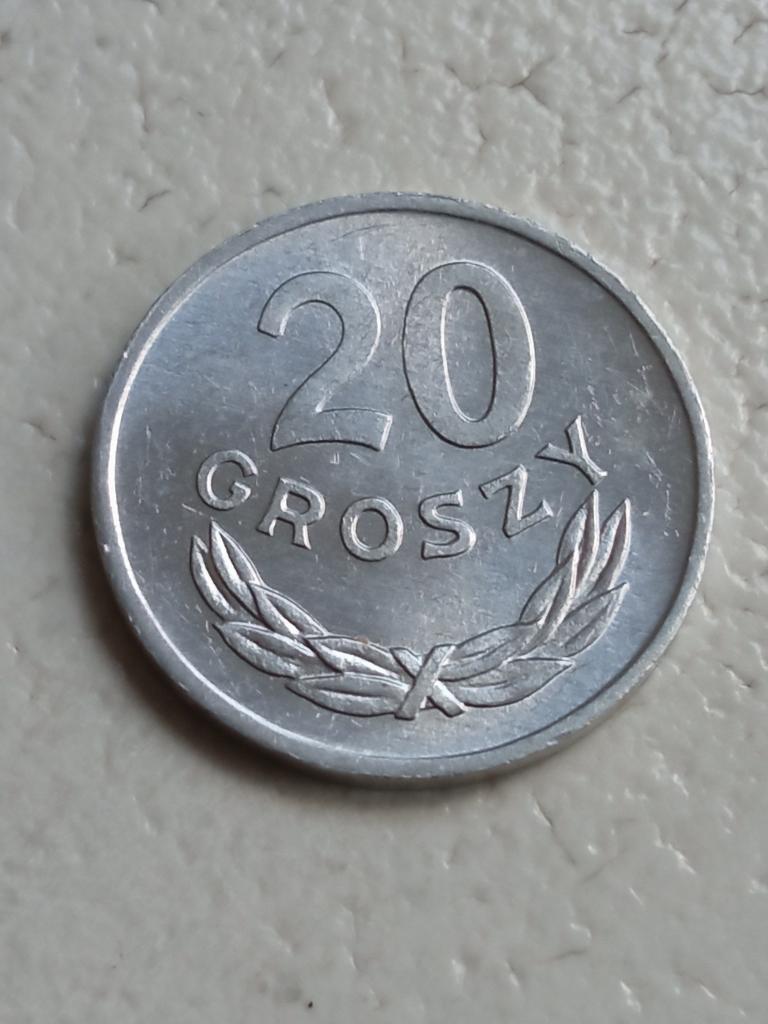 Polen 20 groszy 1985., Ophalen of Verzenden, Polen, Losse munt
