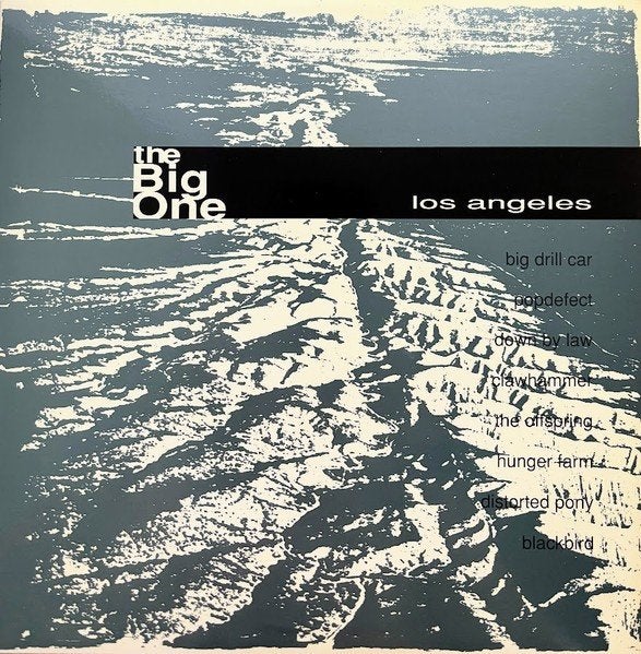 the big one-los angeles/san fransisco/v/a-hardcore/punk+maga, LP, Gebruikt, Verzenden, Inclusief boekje