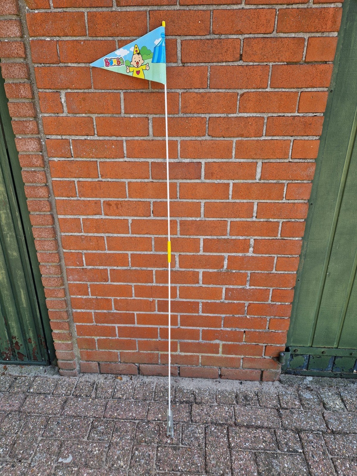 bumba vlag voor de fiets, Ophalen, Minder dan 16 inch