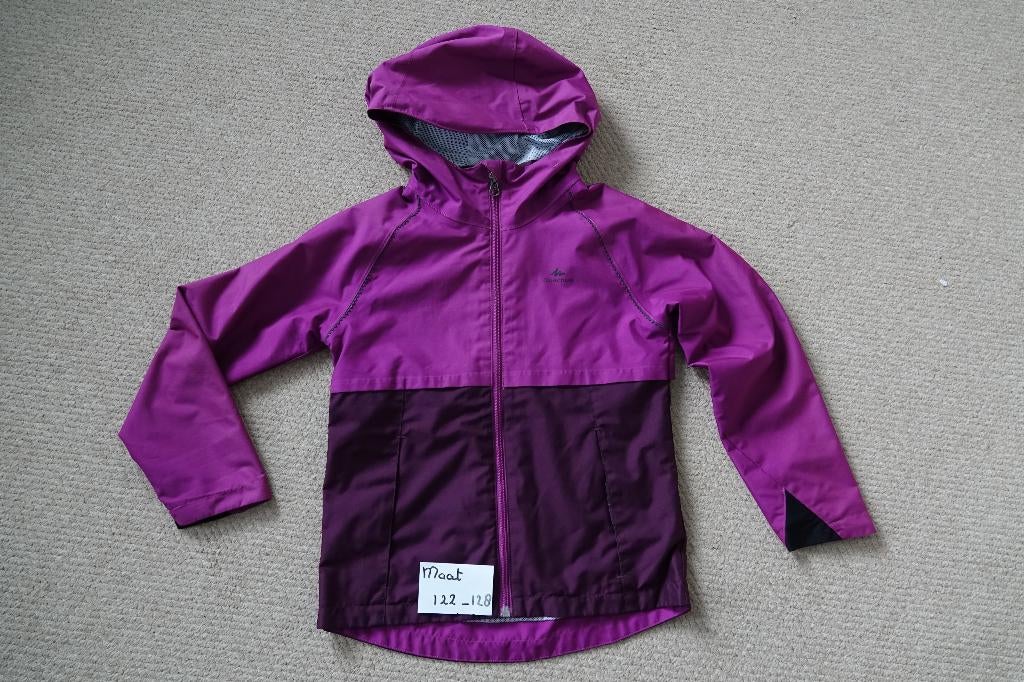 2 buitensport waterproof OUTDOOR jasje mt.122-134 (tweeling), Ophalen of Verzenden, Zo goed als nieuw, Kleding