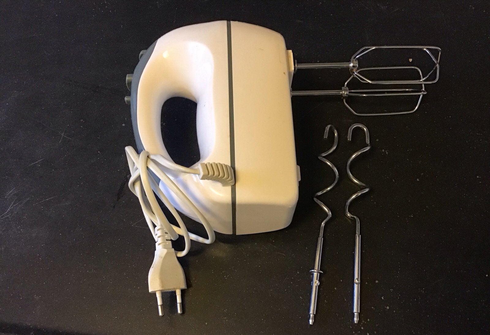 Handmixer met kloppers en deeghaken, Ophalen, Gebruikt