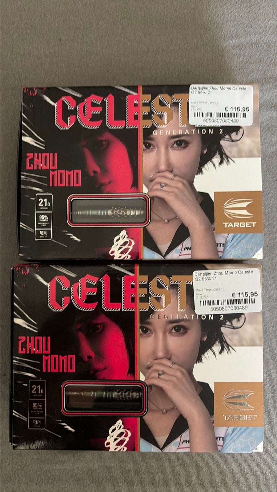 Target Japan darts. Nieuw in doos ongeopend!, Ophalen of Verzenden, Zo goed als nieuw, Pijlen