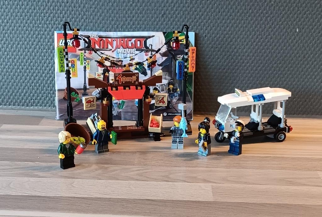 lego movie 70607, Kinderen en Baby's, Speelgoed | Duplo en Lego, Lego, Ophalen of Verzenden, Zo goed als nieuw, Ninjago