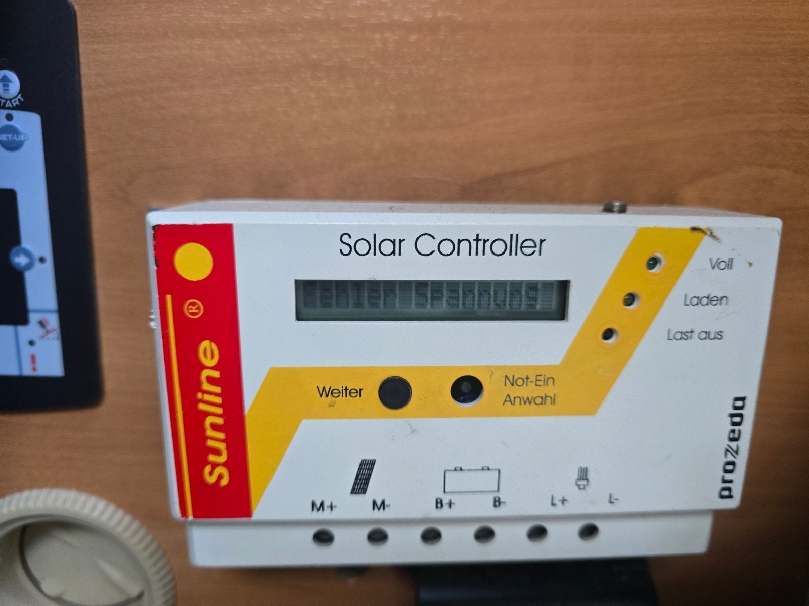 Sunline Prozeda Solar Controller - Zo goed als nieuw, Ophalen of Verzenden, Gebruikt