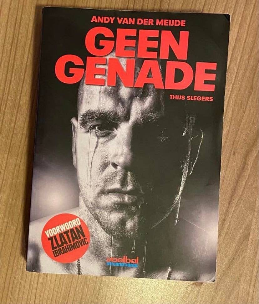 Geen Genade – Andy van der Meijde, Ophalen, Zo goed als nieuw, Balsport