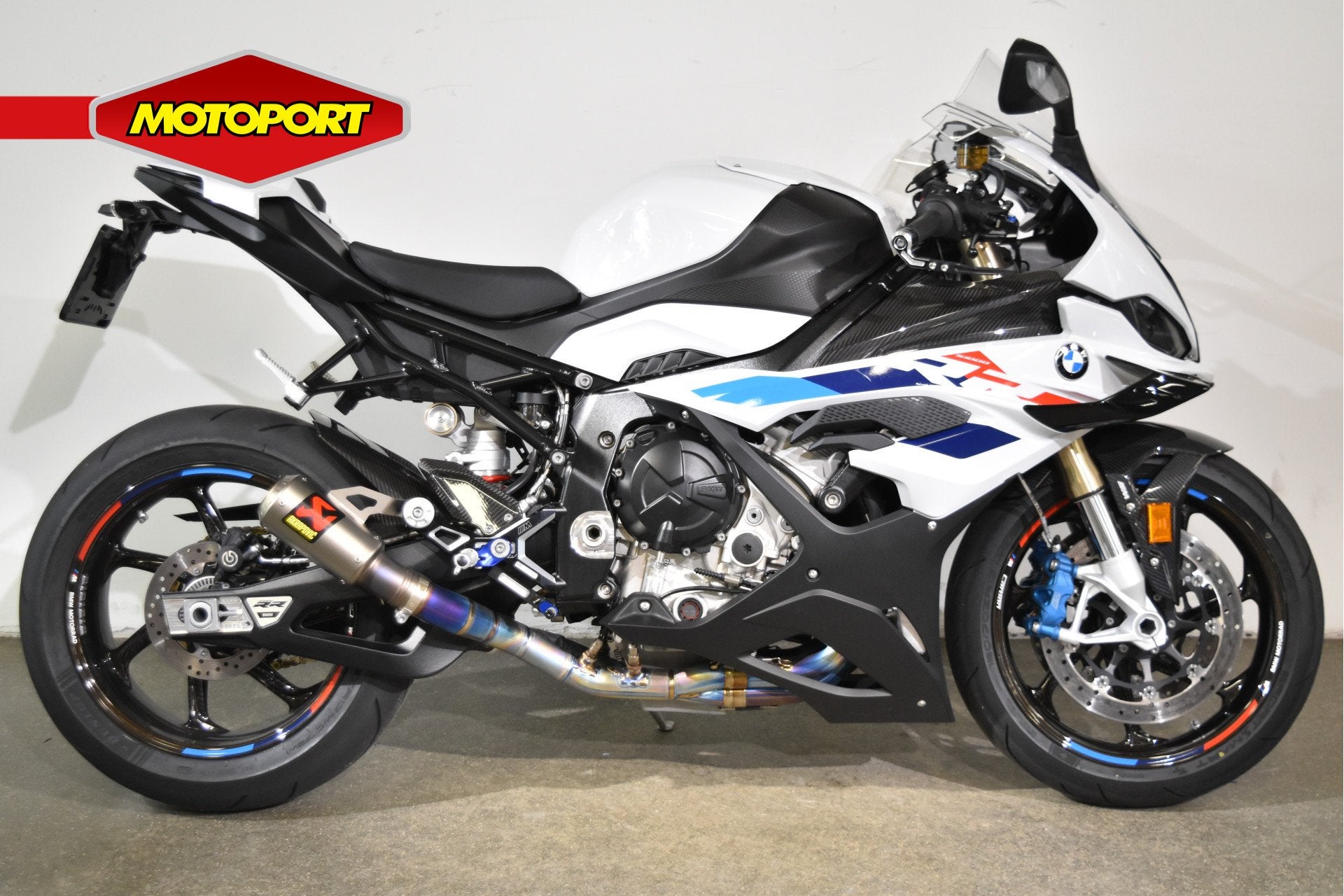 BMW S 1000 RR (bj 2024), Bedrijf, Handvatverwarming, Meer dan 35 kW, Overig