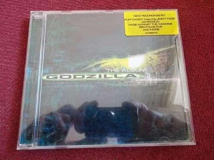 CD Various – Godzilla (The Album) , 489610 2, Soundtrack, Ophalen of Verzenden, Zo goed als nieuw, Album