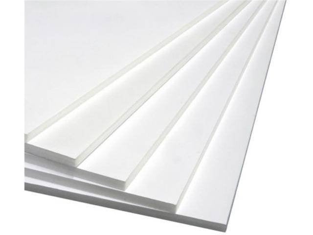 Foamboard 5 mm wit-wit A4 2stuks Modelbouw Wargames Terrein, Verzenden, NL, Nieuw, Papier of Karton