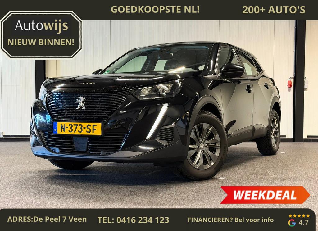 Peugeot 2008 1.2 PureTech Active Pack|NL AUTO|360CAM|NWE MOD, Auto's, Voorwielaandrijving, Stof, Gebruikt, 1199 cc