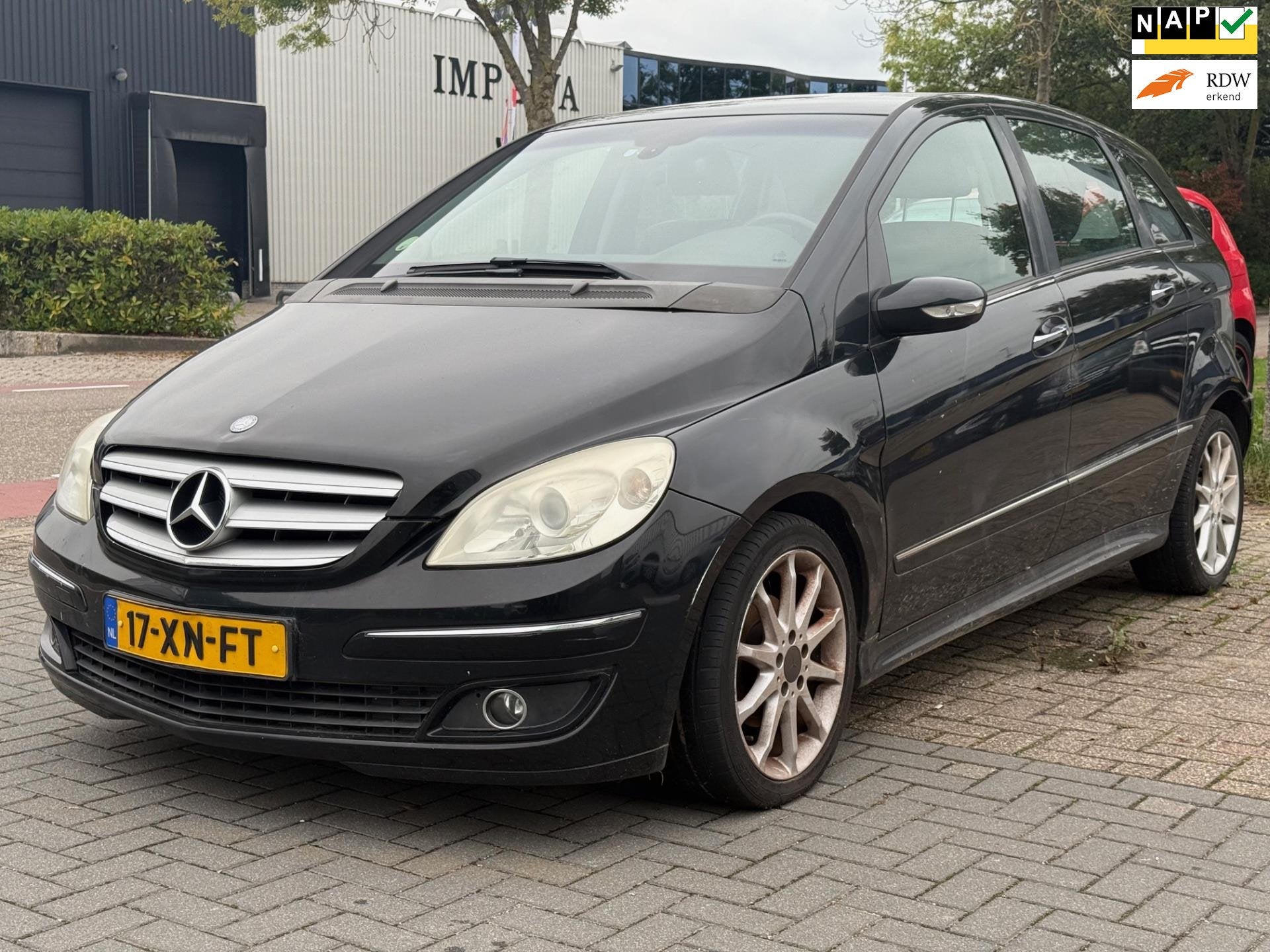 Mercedes-Benz B-klasse 170 | Automaat (storing), Electronic Stability Program (ESP), Gebruikt, 4 cilinders, 116 pk