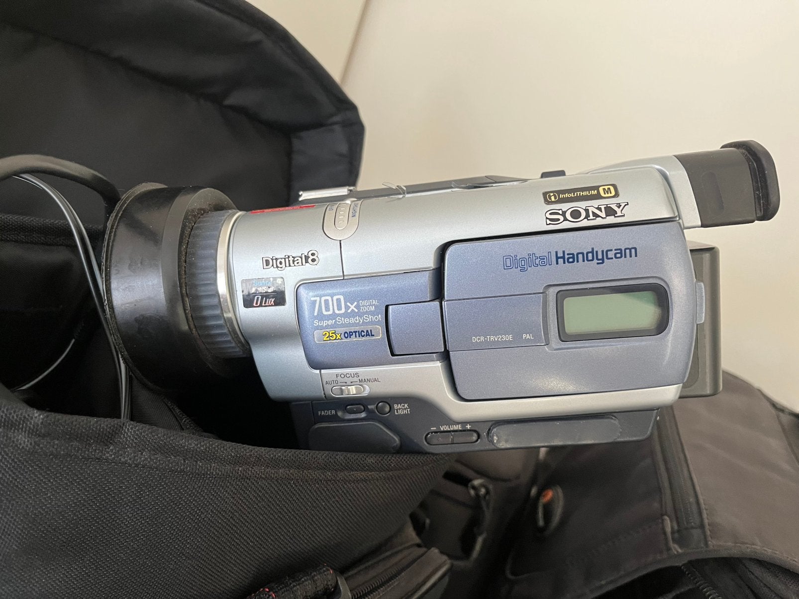 Sony digitale camera DCR - TVR230E