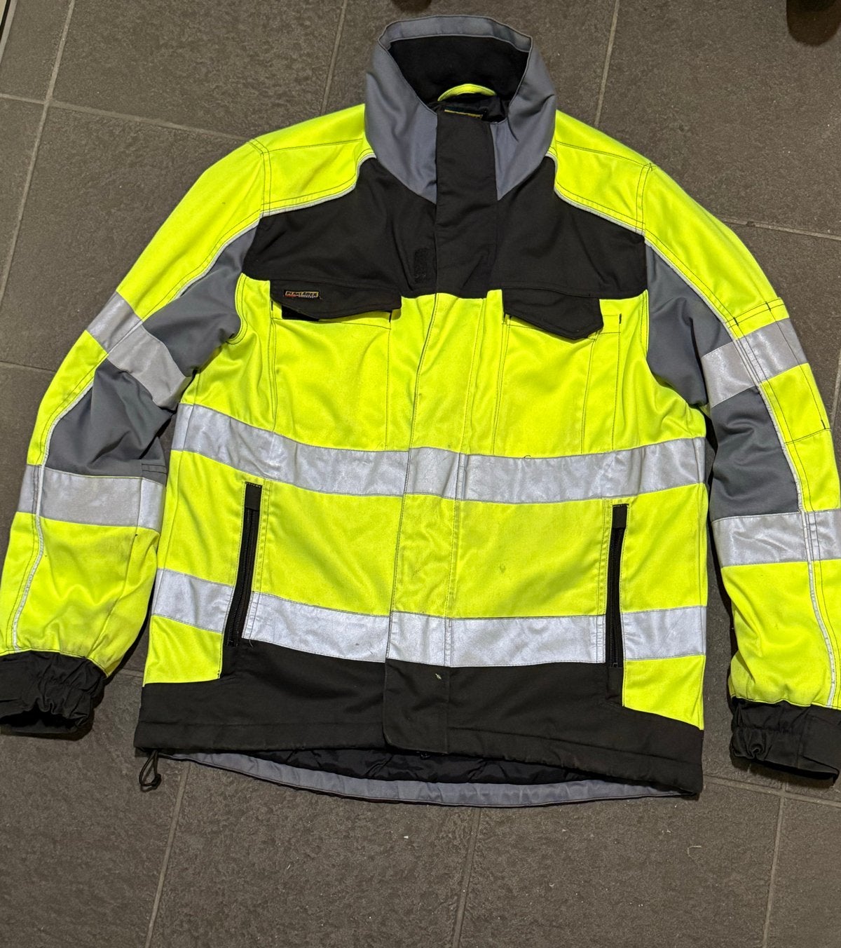 Blåkläder werkjas, hoge zichtbaarheid, maat M, Ophalen of Verzenden, Gebruikt, Heren, Jas