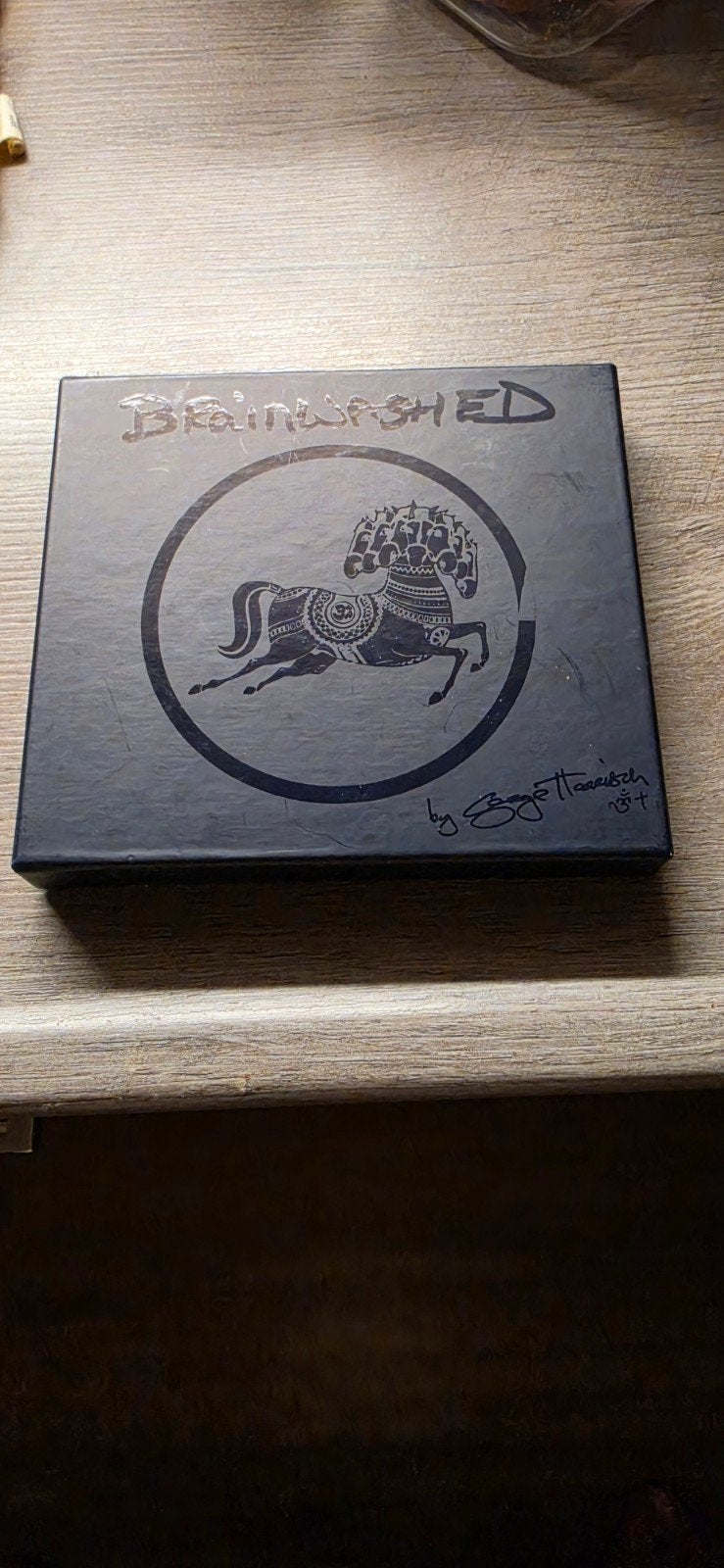 George Harrison - Brainwashed CD & DVD luxe editie, Cd's en Dvd's, Alle leeftijden, Ophalen of Verzenden, Zo goed als nieuw