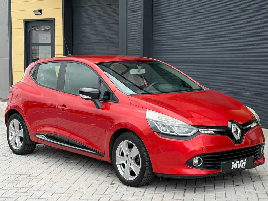 Renault Clio 0.9 TCe Expression - Navigatie - Airco - Cruise, Stof, Zwart, 540 kg, 23 km/l