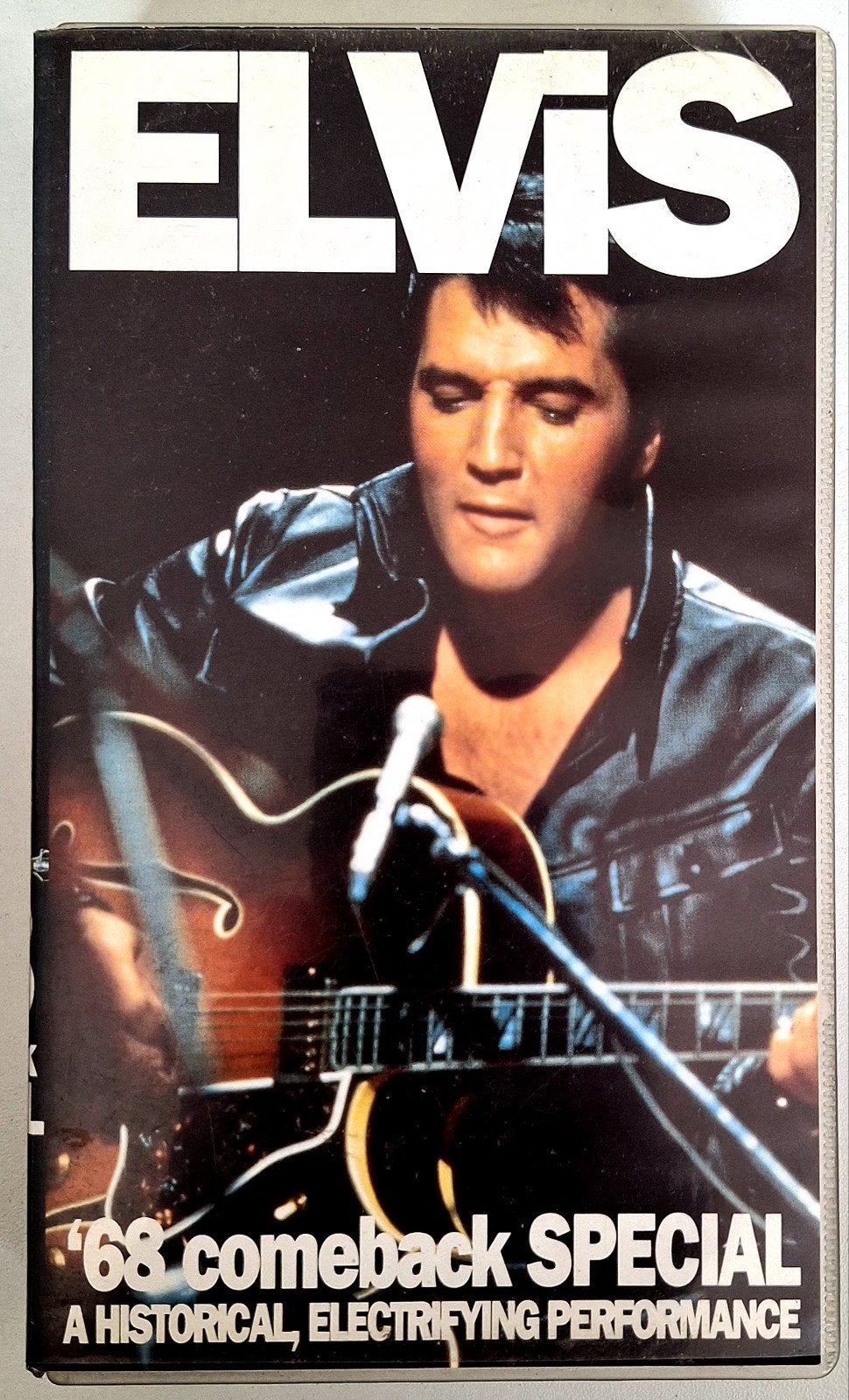VHS/VIDEO  ELVIS PRESLEY - '68 Comeback Special, Alle leeftijden, Ophalen of Verzenden, Gebruikt