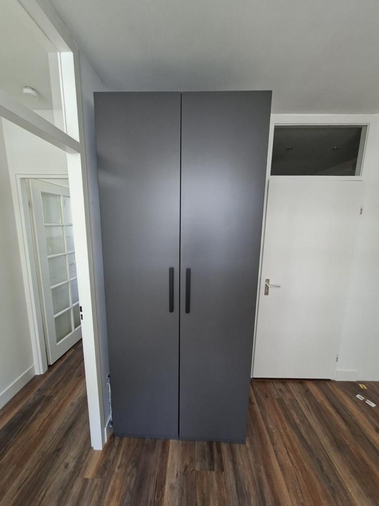 Ikea Pax kast - Complete kledingkast met lades, planken etc, Huis en Inrichting, 100 tot 150 cm, 200 cm of meer, Zo goed als nieuw