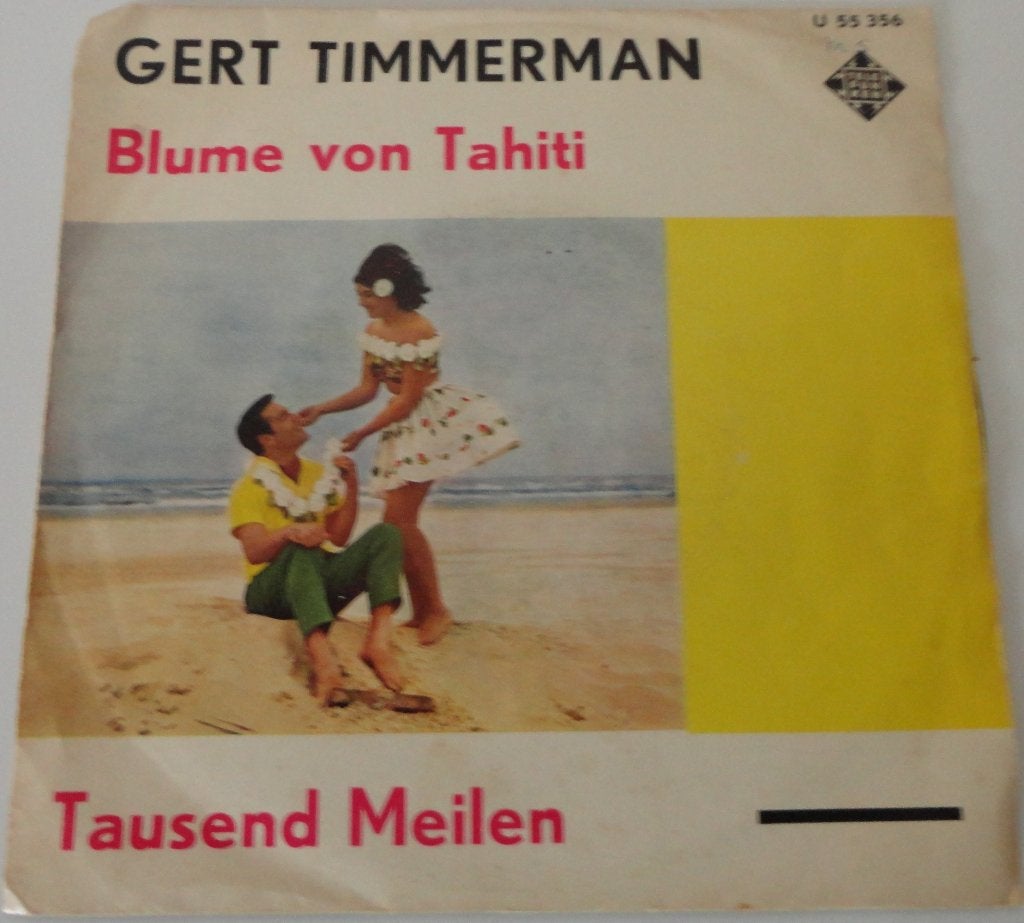 Gert Timmerman > Blume von Tahiti, Ophalen of Verzenden, Gebruikt, 7 inch