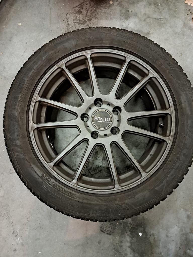 Winterbanden met velg, Ophalen of Verzenden