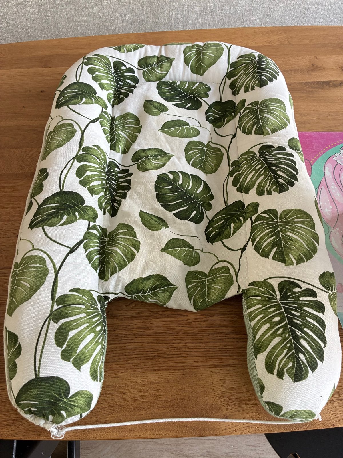 Babynestje met Monstera print - Gebruikt, Ophalen, Gebruikt