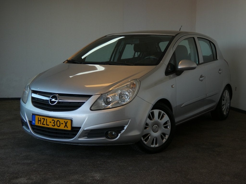 Opel Corsa 1.4-16V Enjoy (bj 2007), Auto's, Opel, 1063 kg, Gebruikt, Elektrische ramen, 4 cilinders